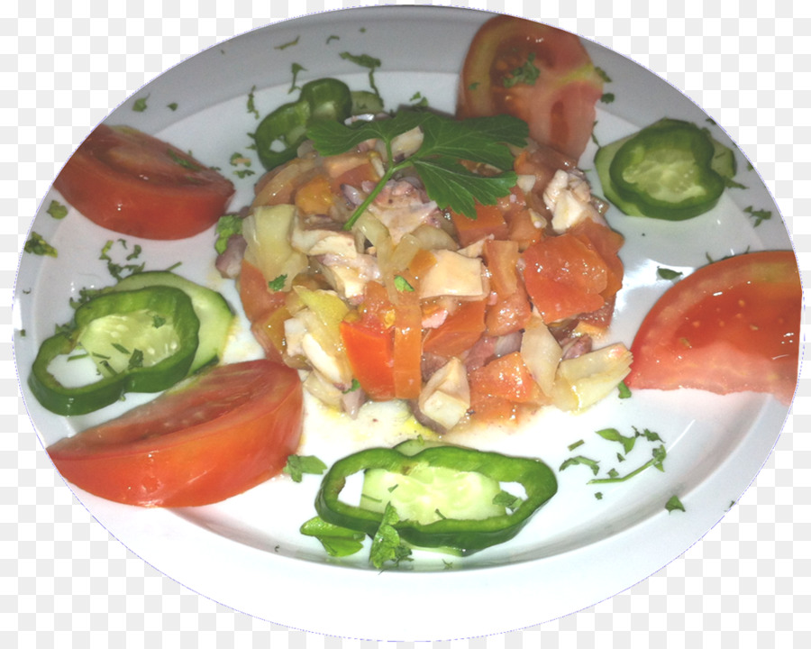Salade Grecque，Cuisine Végétarienne PNG