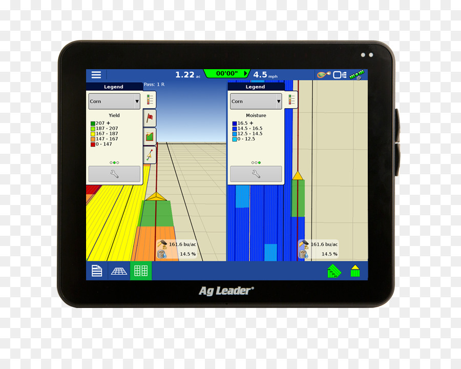 Systèmes De Navigation Gps，Moniteur De Rendement En Céréales PNG