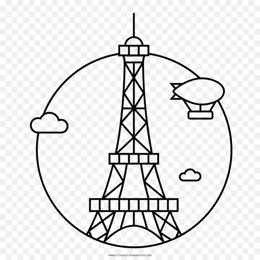 Tour Eiffel，Paris PNG