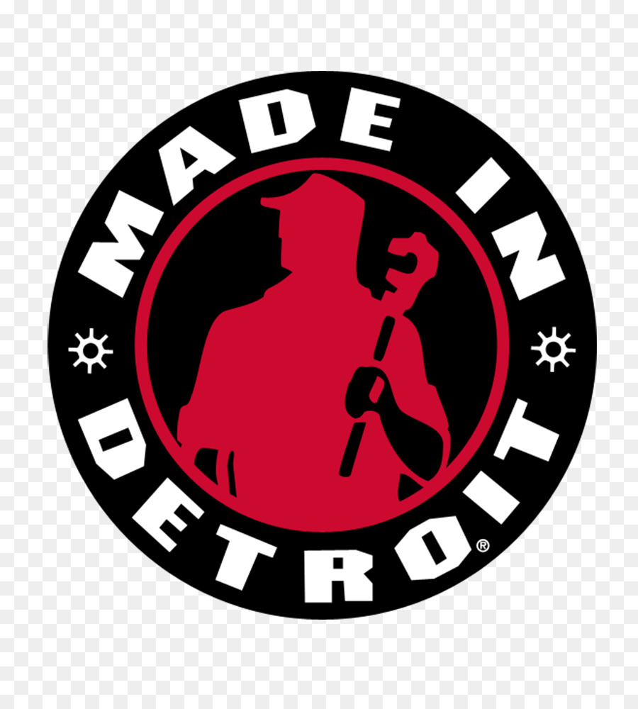 Tshirt，Made In Detroit PNG