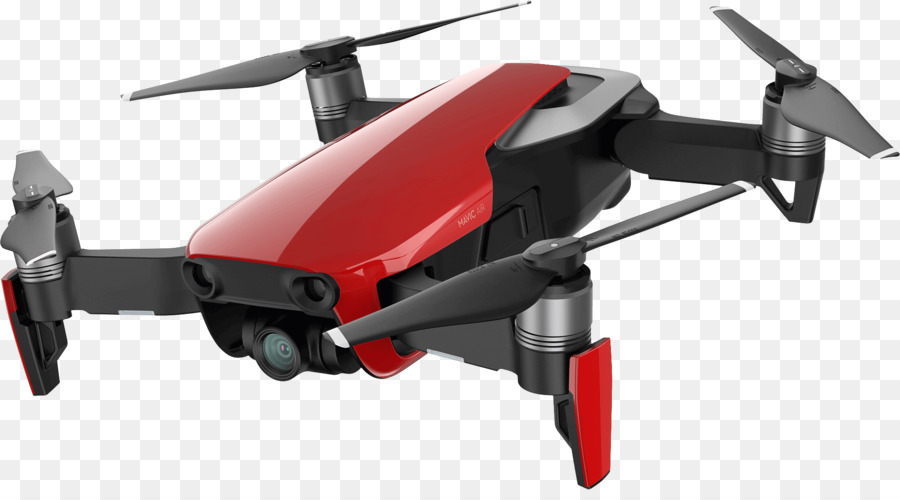 Drone Rouge，Quadricoptère PNG