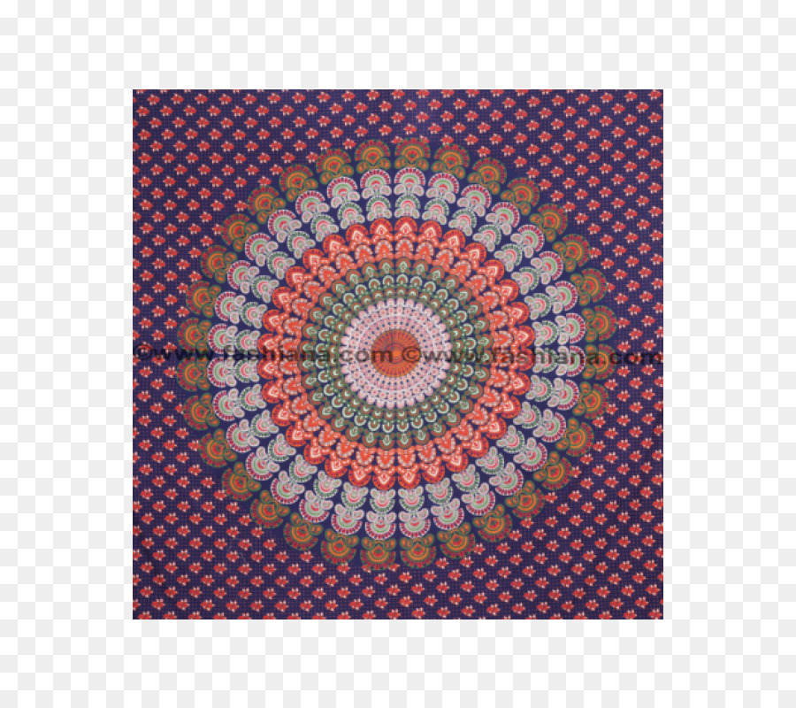 Mandala Coloré，Conception PNG