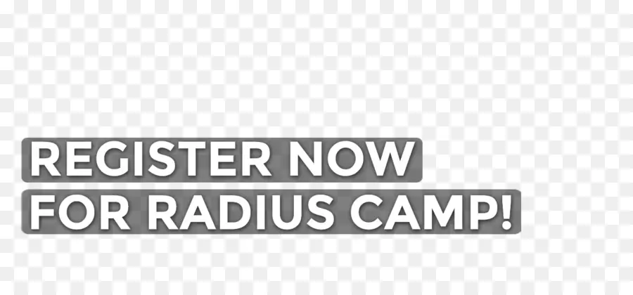 Inscrivez Vous Maintenant Au Radius Camp，Inscription PNG