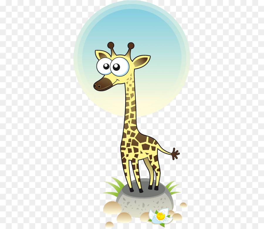 Girafe，Peinture PNG