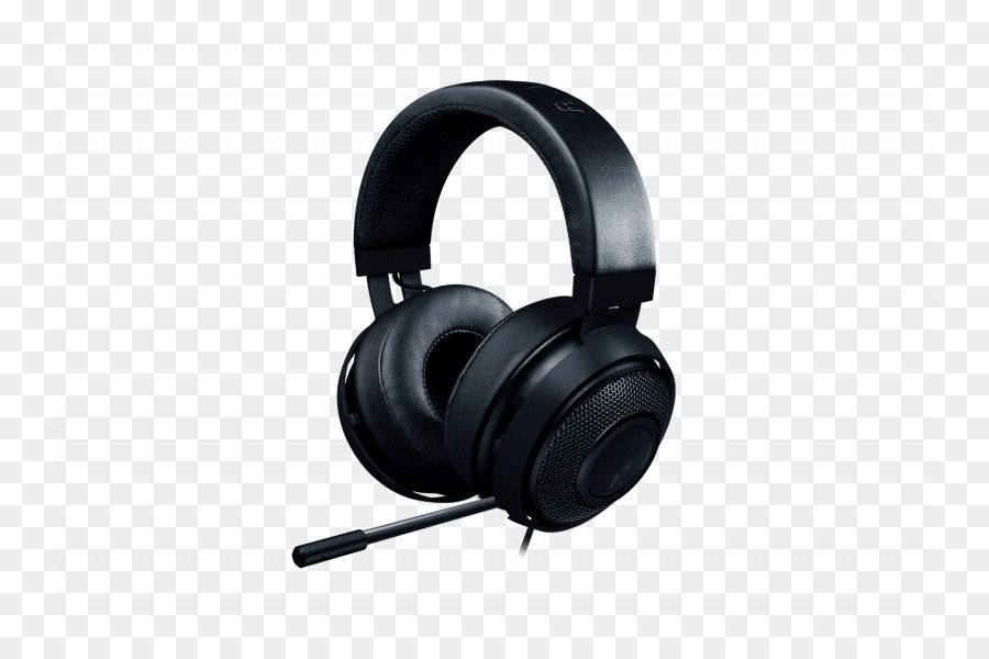 Casque Noir，Microphone PNG