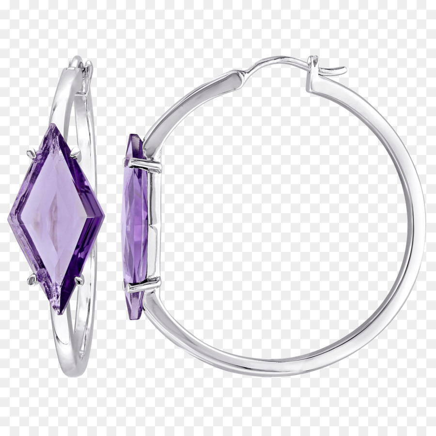 Améthyste，Boucle D Oreille PNG