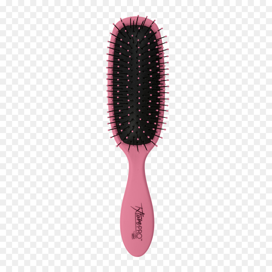 Brosse à Cheveux Rose，Poils PNG