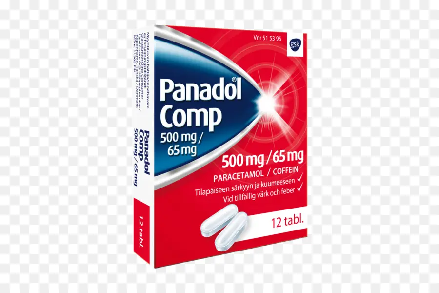 Panadol Comp，Soulagement De La Douleur PNG