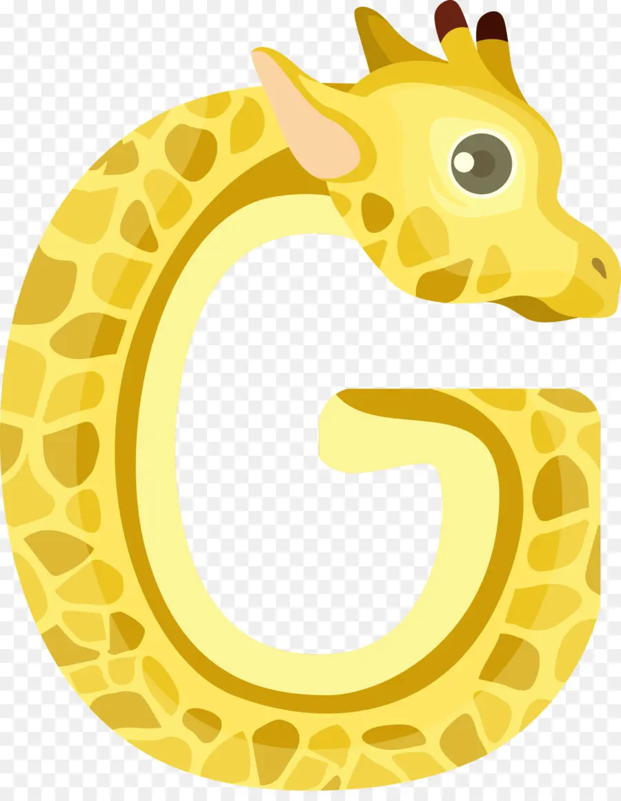 Girafe，Alphabet PNG