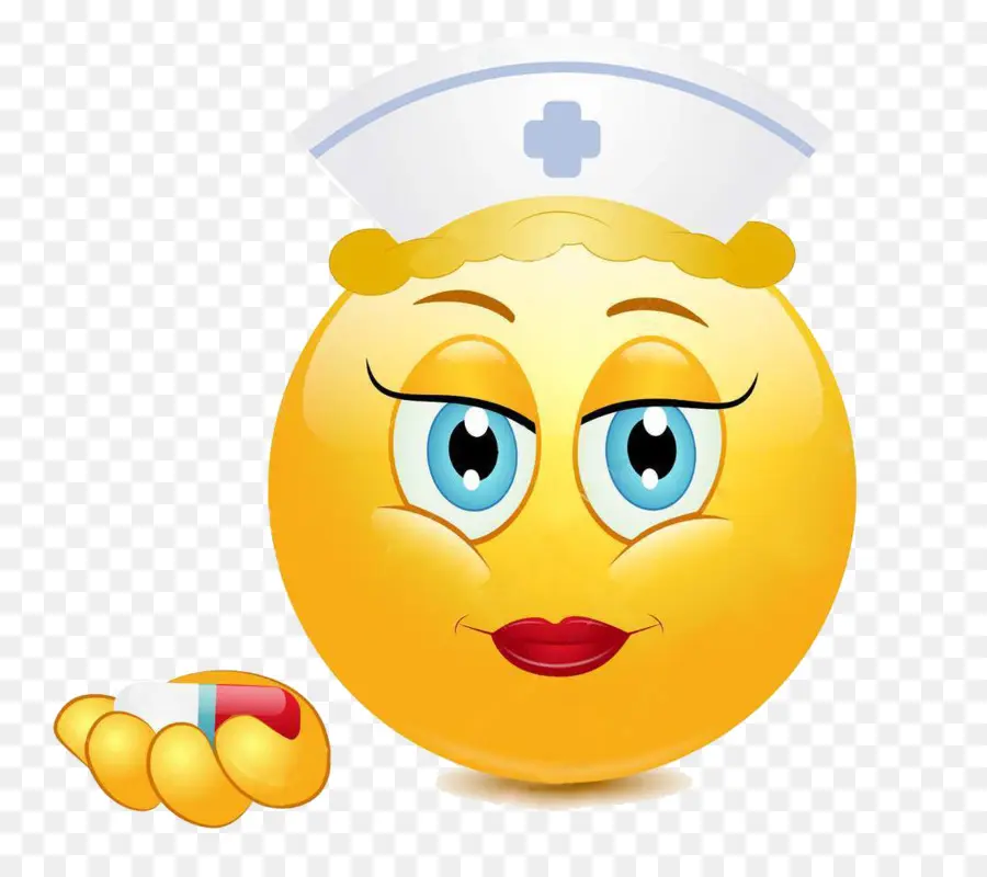 Infirmière Emoji，Soins De Santé PNG