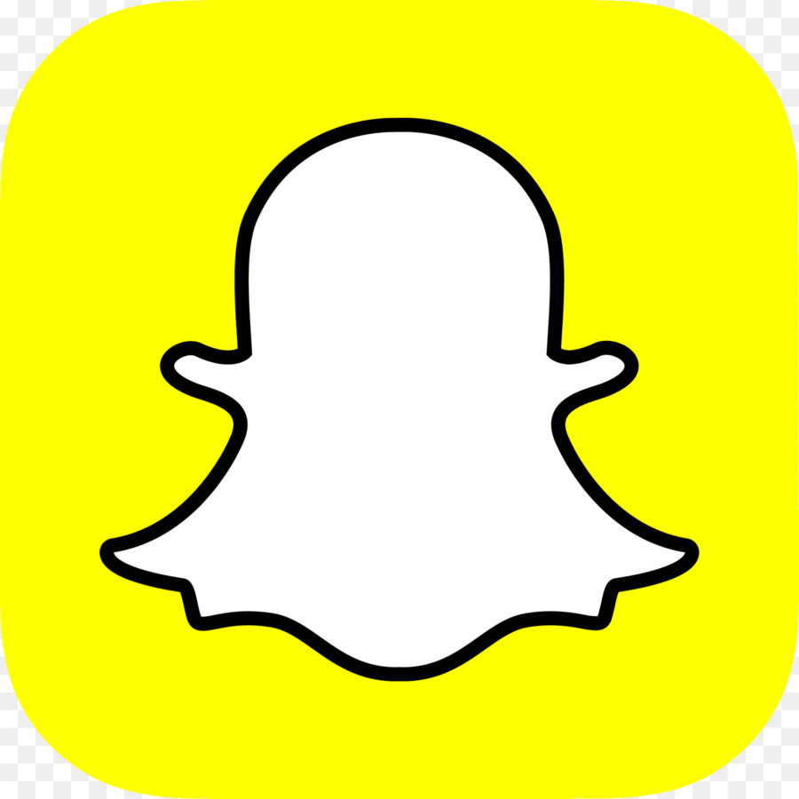 Logo Snapchat，Réseaux Sociaux PNG