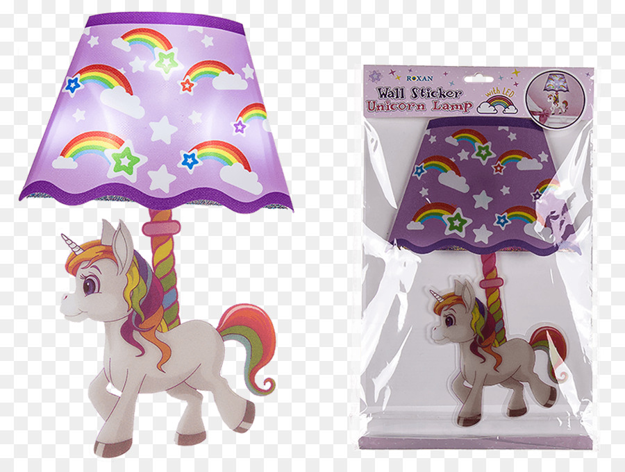 Lampe Licorne Sticker，Décor PNG