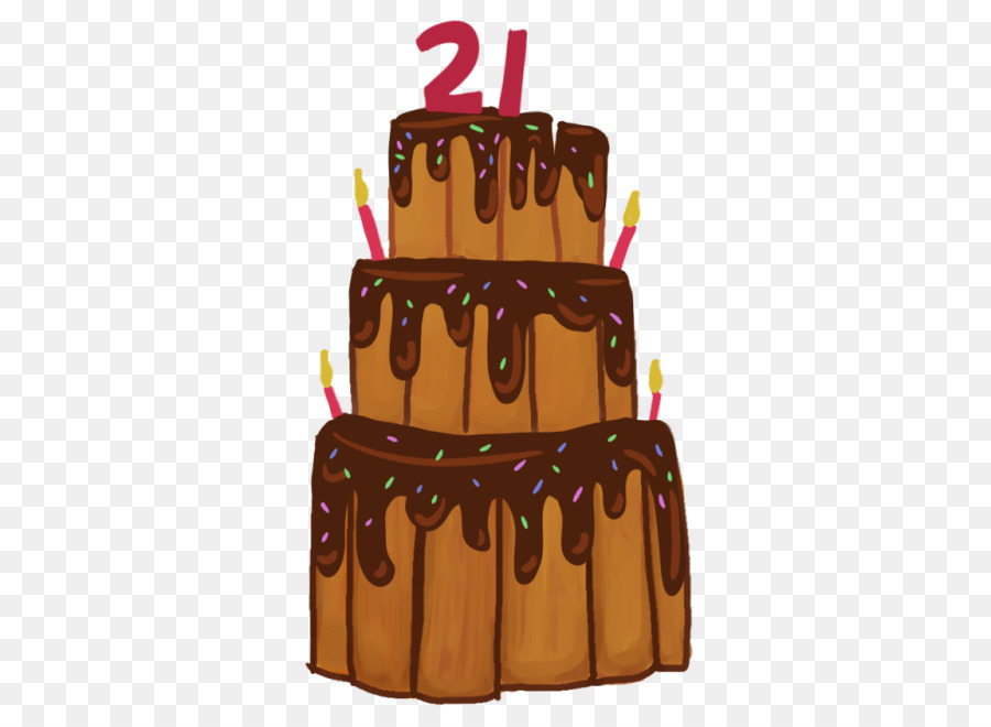 Gâteau D Anniversaire，Gâteau Au Chocolat PNG