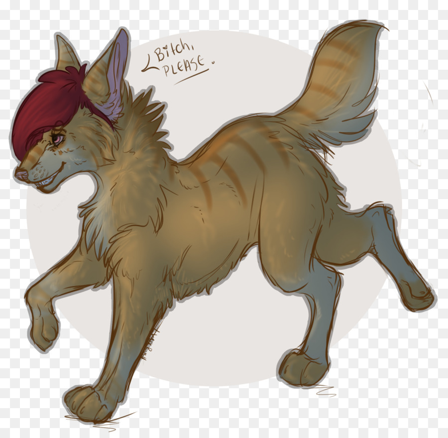 Chien，Renard Rouge PNG