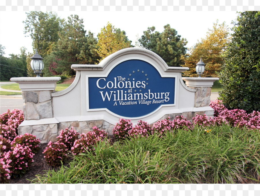 Williamsburg，Des Colonies à Williamsburg PNG