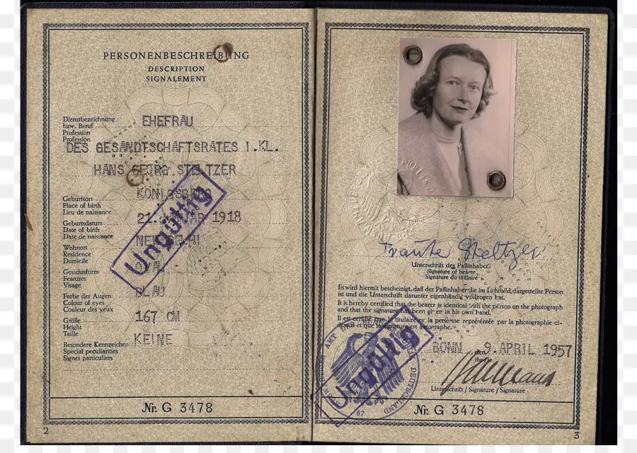 Passeport，Identification PNG