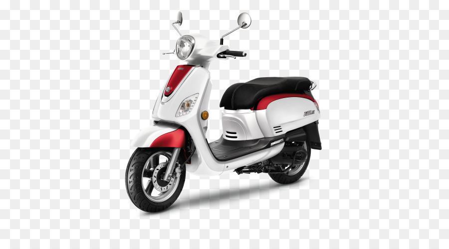 Trottinette Blanche，Moto PNG