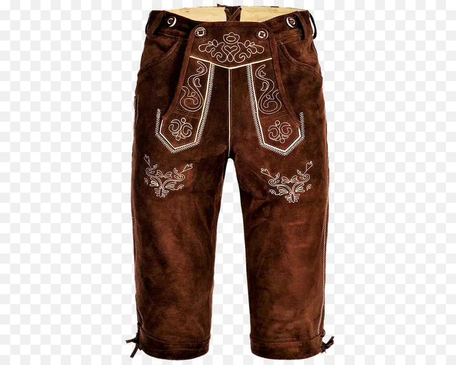 Pantalon En Cuir，Vêtements PNG