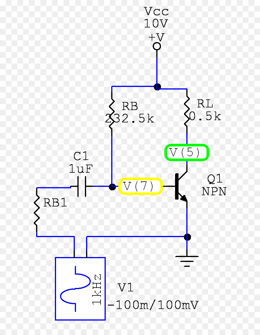 Transistor De Jonction Bipolaire，Amplificateur PNG
