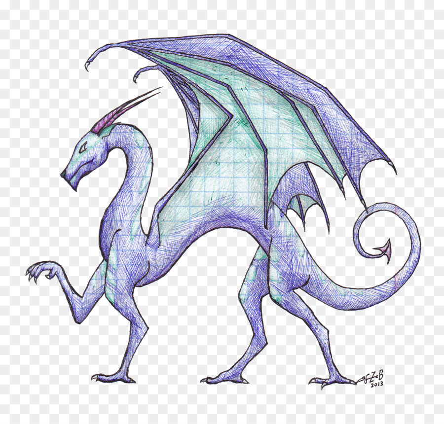 Dragon， PNG