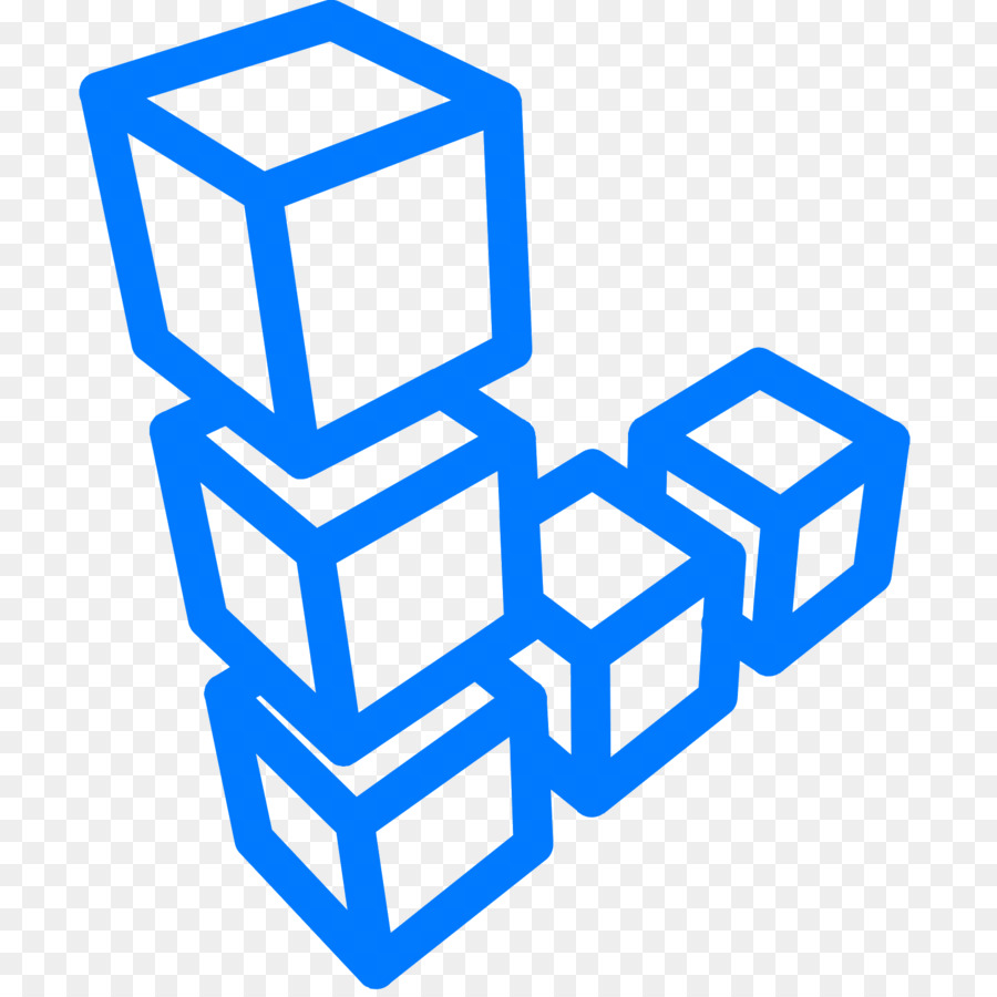 Chaîne De Blocs，Cubes PNG