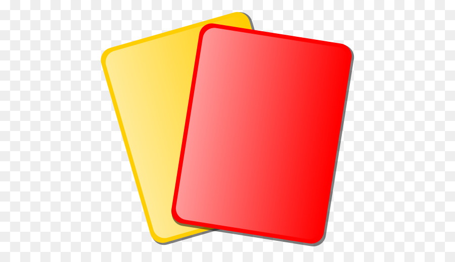 Cartons Jaunes Et Rouges，Football PNG