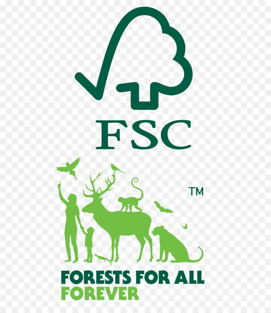 Conseil De La Forêt Stewarship，Logo PNG