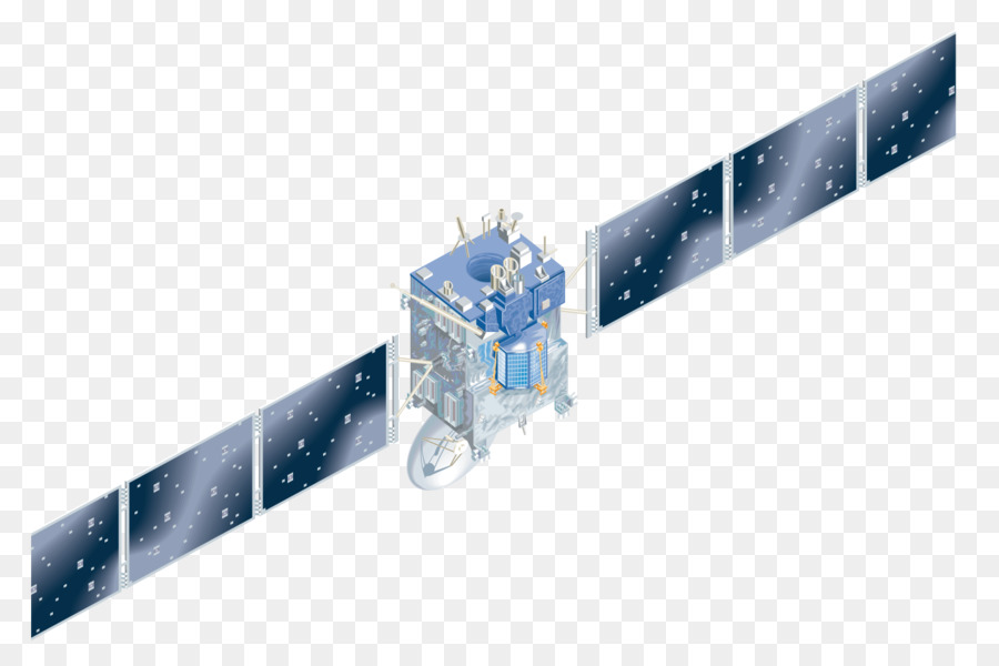 Satellite，Panneaux Solaires PNG