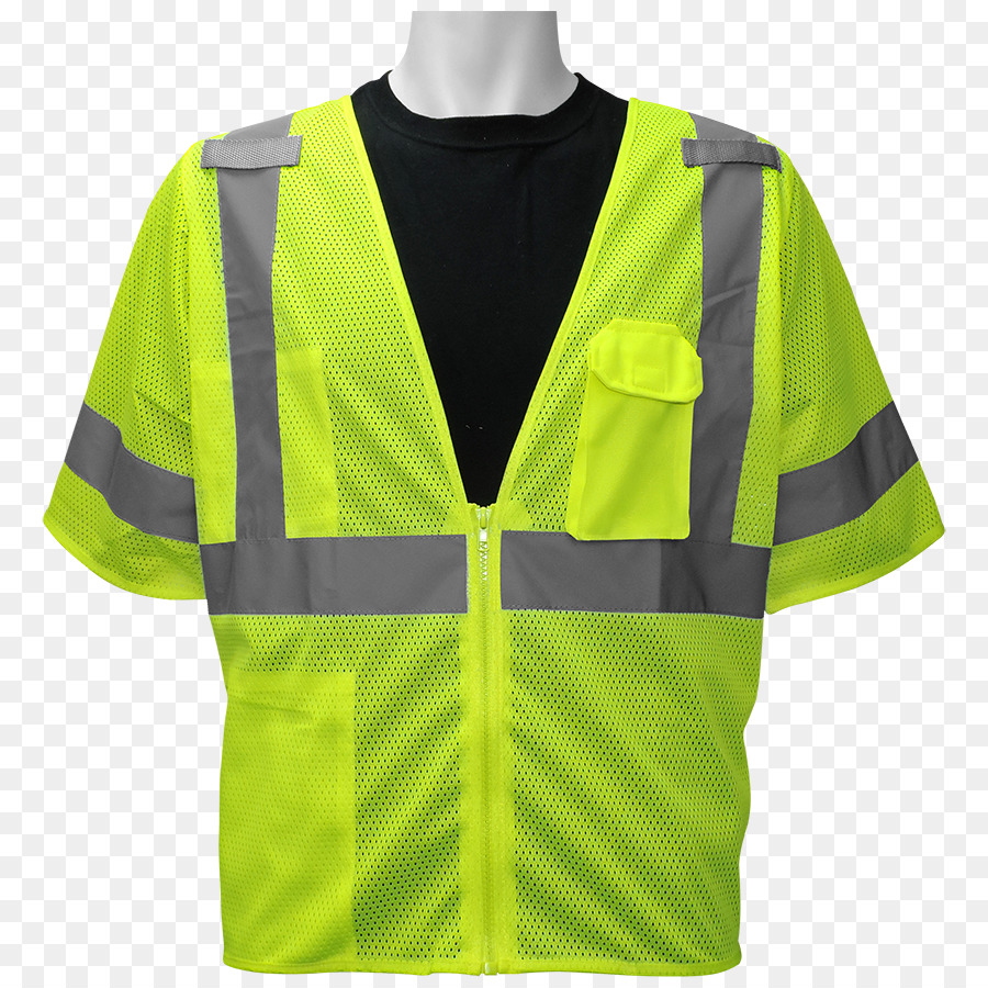 Gilet De Sécurité，Réfléchissant PNG