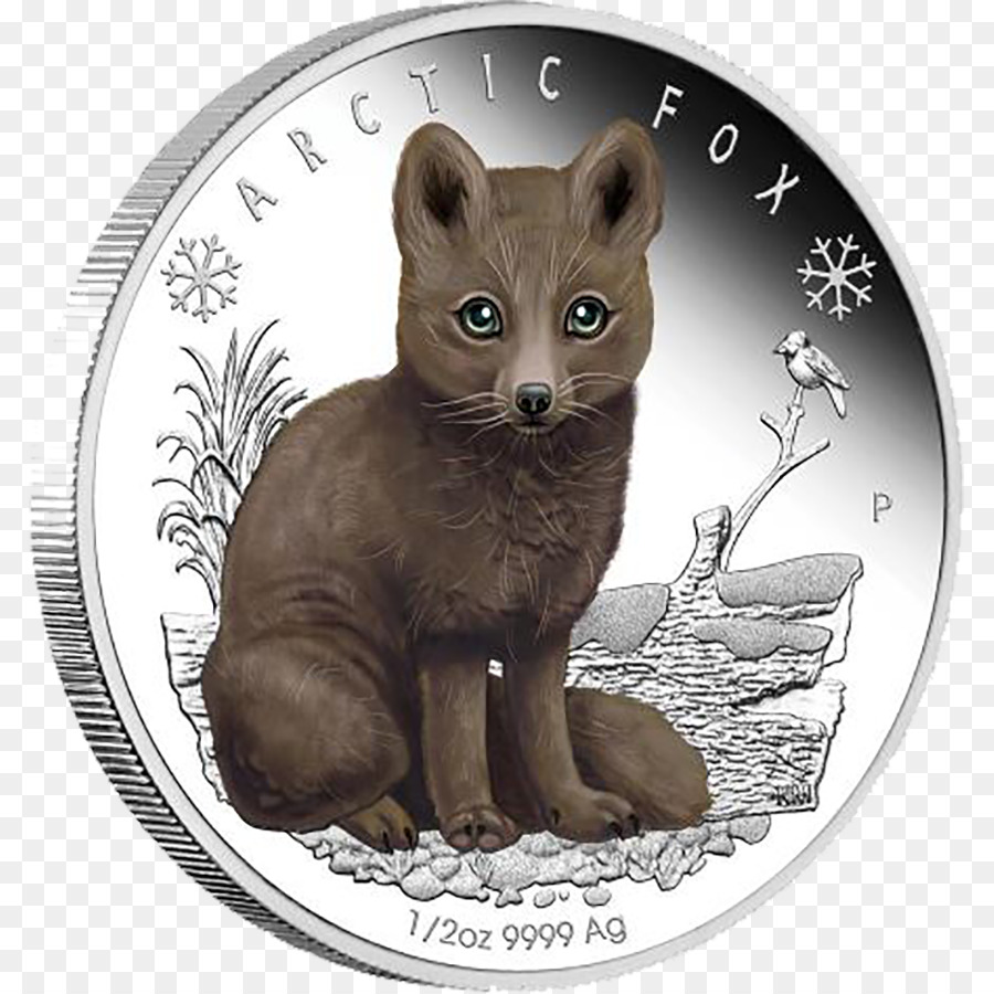 Perth Mint，De L Arctique PNG