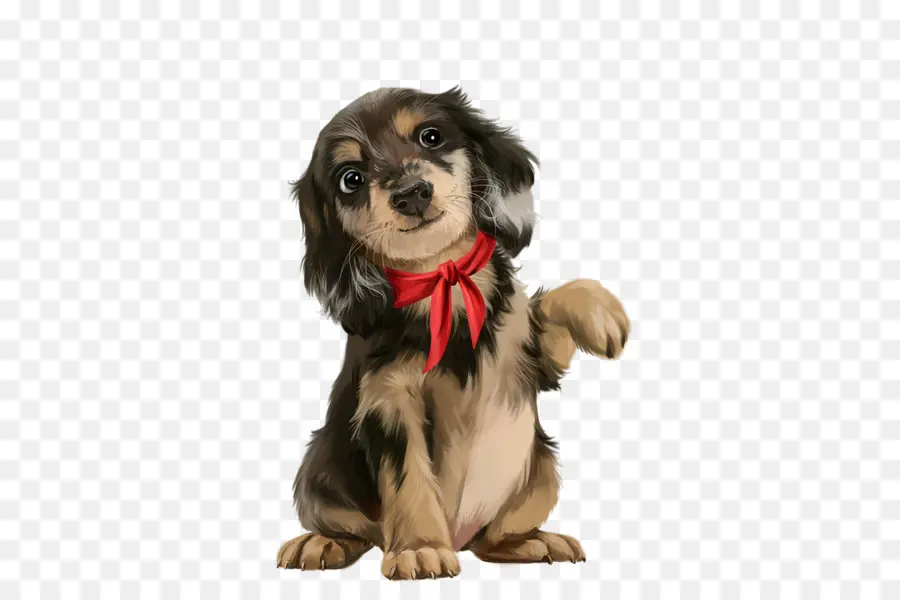 Chiot Mignon，Chien PNG