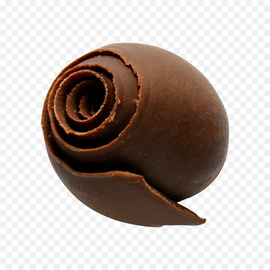 Boucle De Chocolat，Dessert PNG