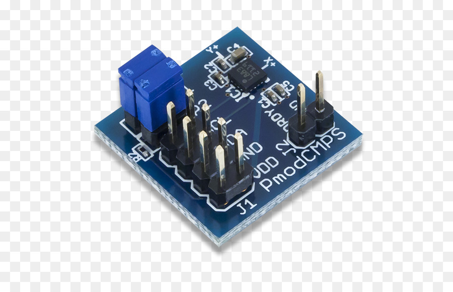 Microcontrôleur，Interface Pmod PNG