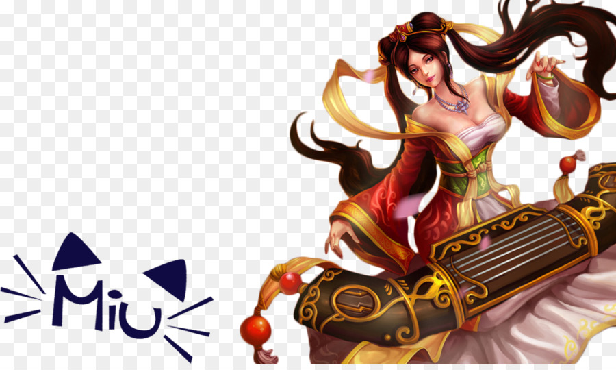 League Of Legends，Guqin PNG