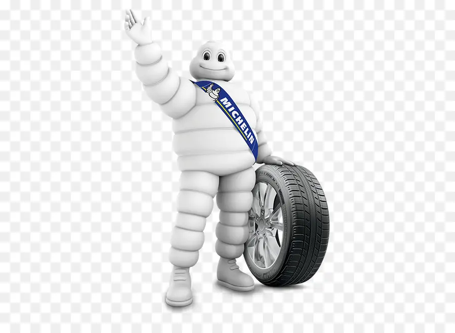 Bonhomme Michelin，Pneu PNG