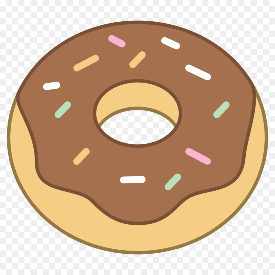 Donut，Chocolat PNG