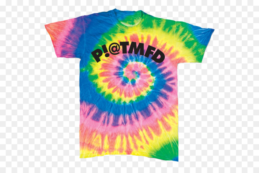 Tshirt，Tiedye PNG