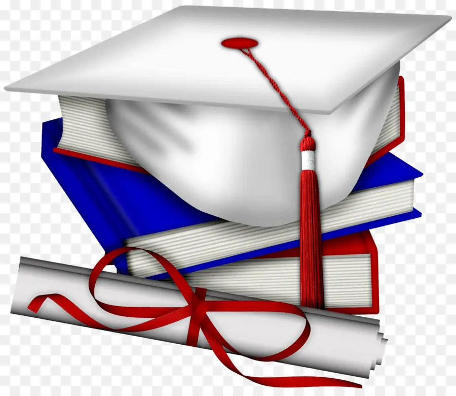 Casquette De Graduation，Livres PNG