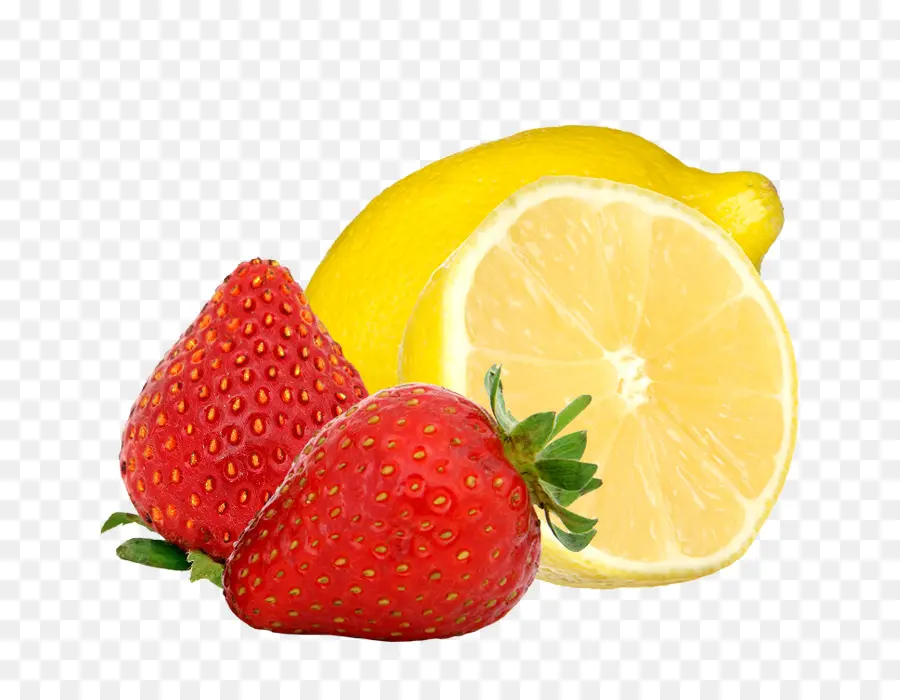 Fraises Et Citron，Rouge PNG