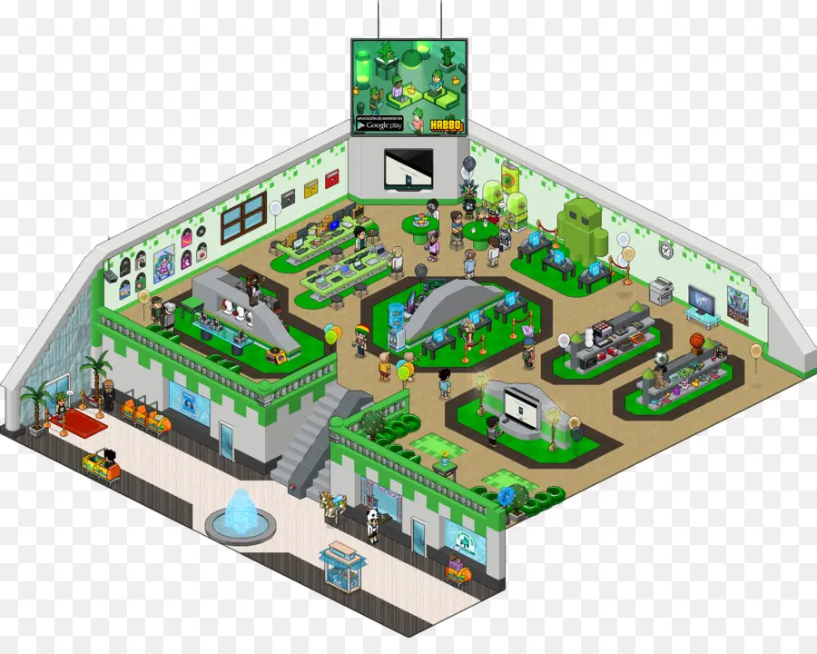 Habbo，Chat En Ligne PNG