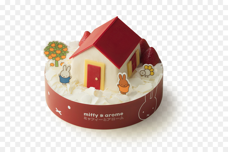 Gâteau Miffy，Miffy PNG