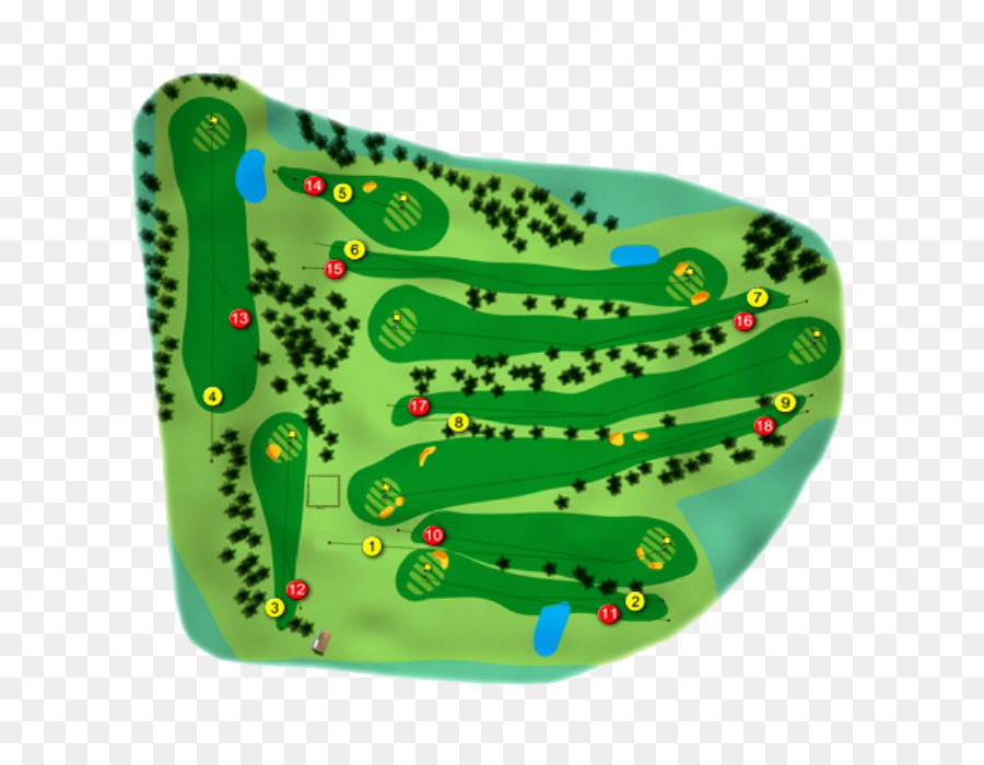 Parcours De Golf，Golf PNG