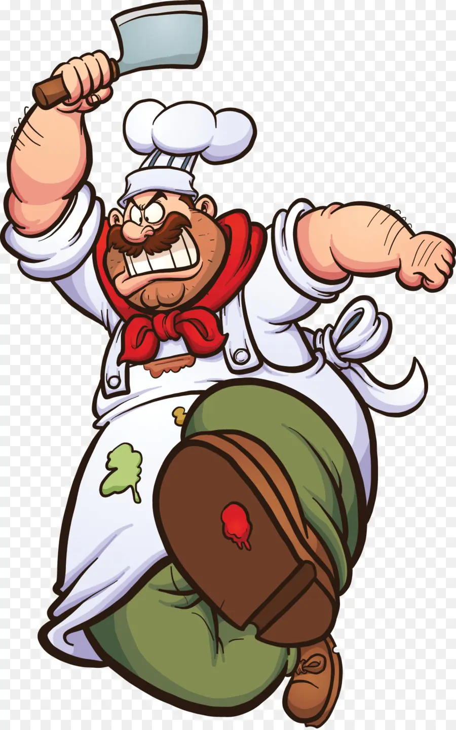 Chef，Dessin Animé PNG