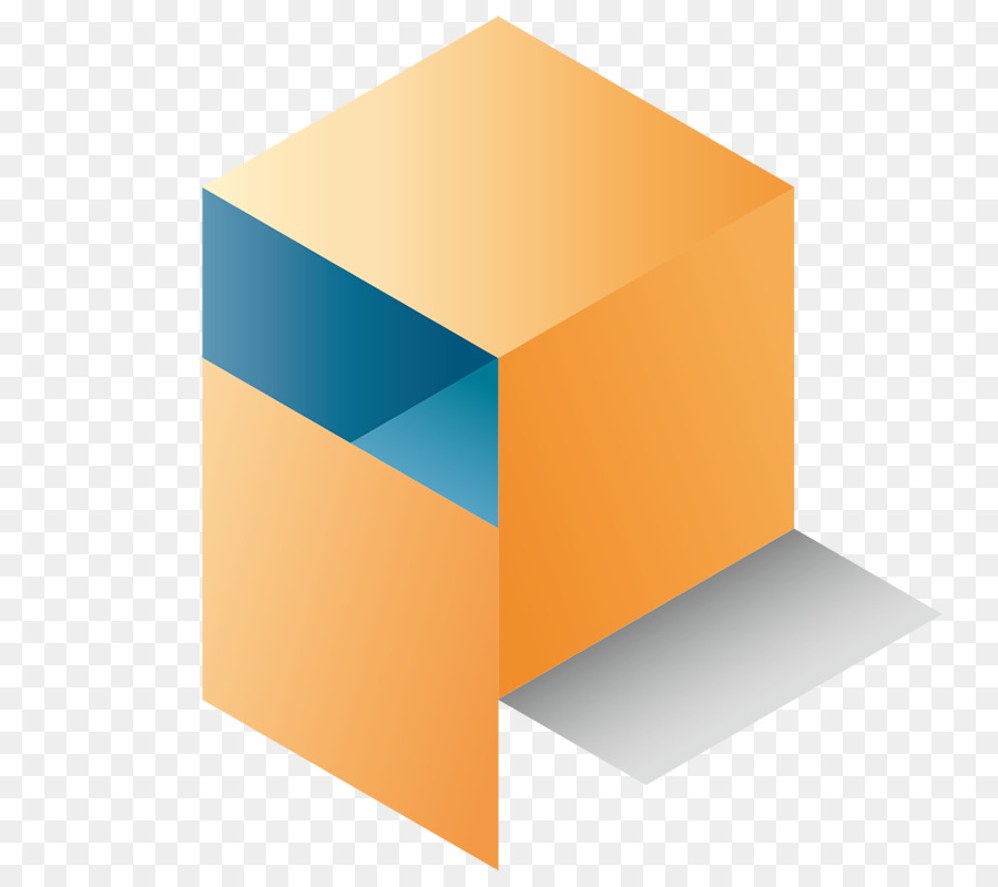 Cube，3d PNG