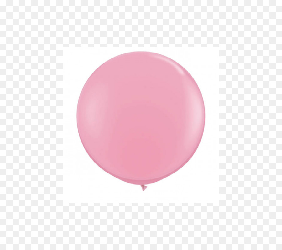 Ballon Rose，Faire La Fête PNG