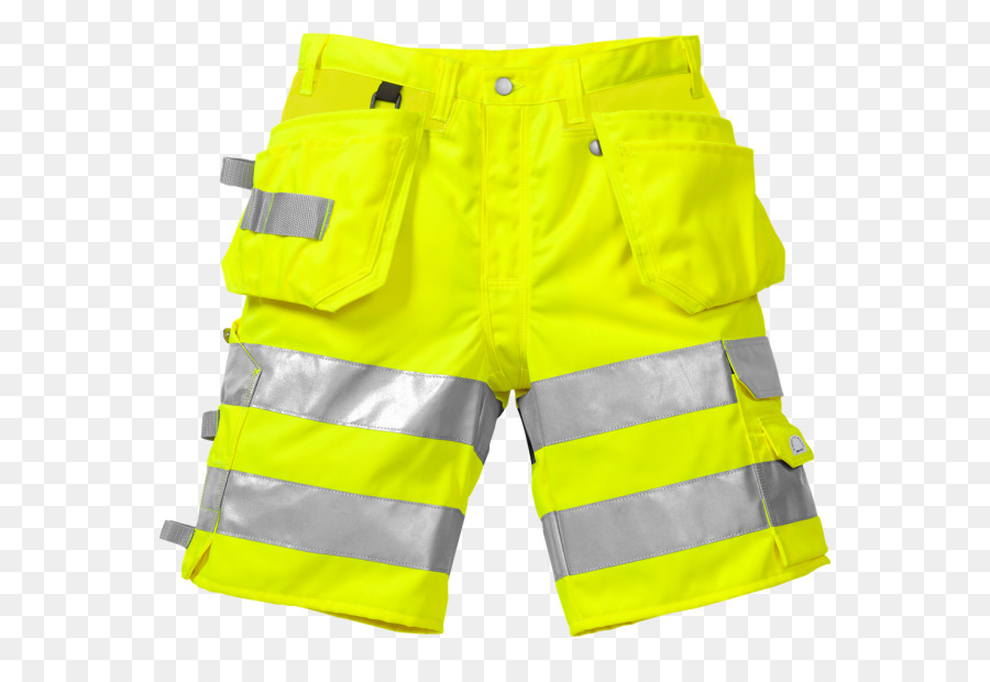 Short Jaune，Réfléchissant PNG