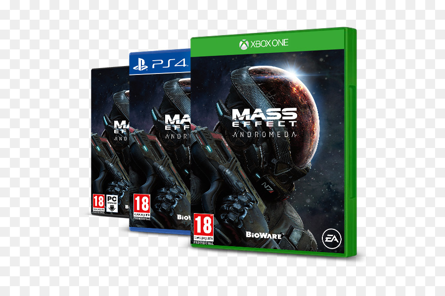Xbox 360，Mass Effect Andromède PNG