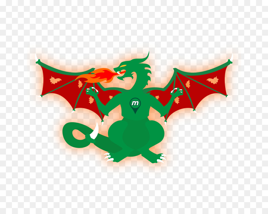 Dragon，Ornement De Noël PNG