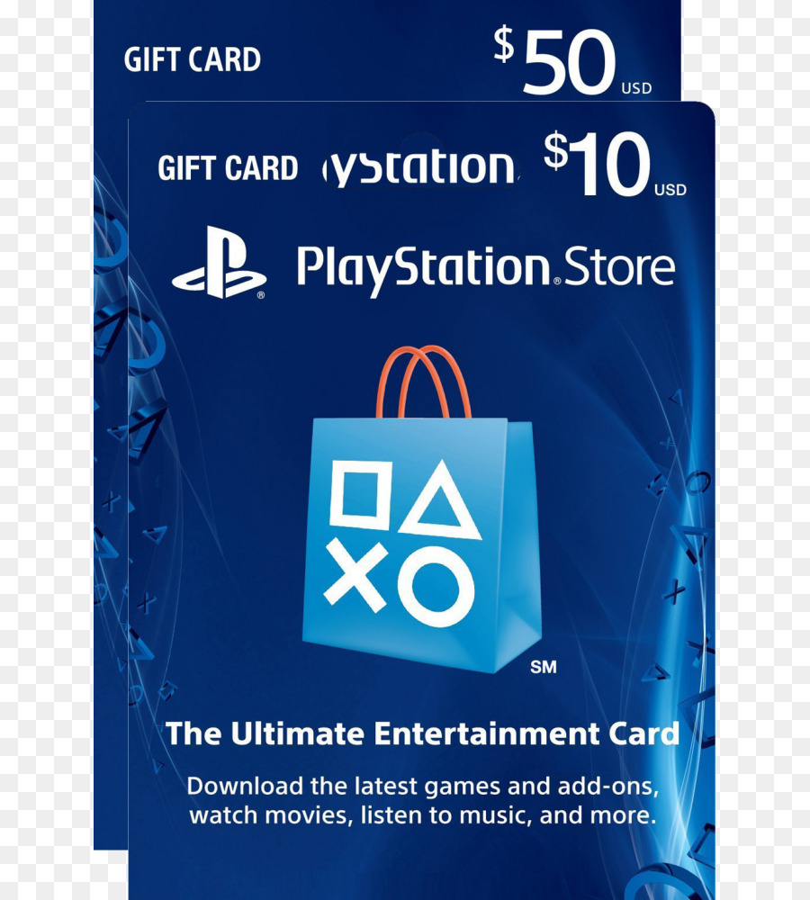 Carte Cadeau Playstation，Bon PNG