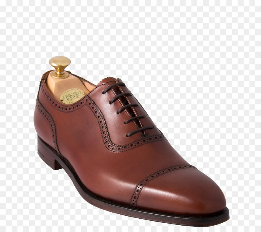 Chaussure Habillée Marron，Cuir PNG